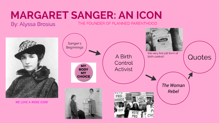 margaret sanger by Alyssa Brosius on Prezi