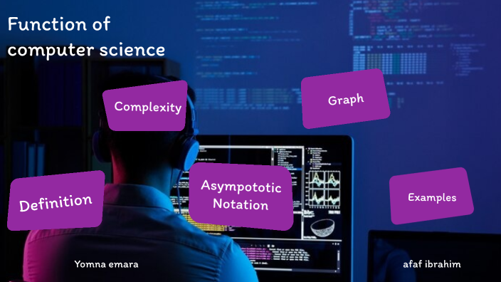 function of computer science by afaf elnagar on Prezi image.