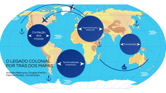 Representação Cartográfica by Aleatoriedade Q on Prezi