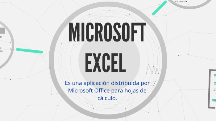 MICROSOFT EXCEL by ariana posada on Prezi