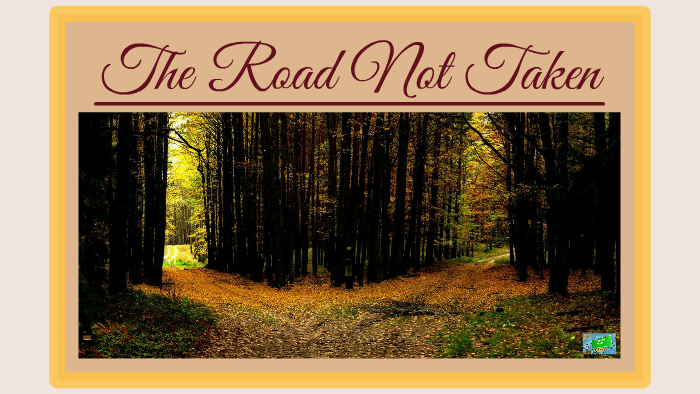 the road not taken pdf turtledove