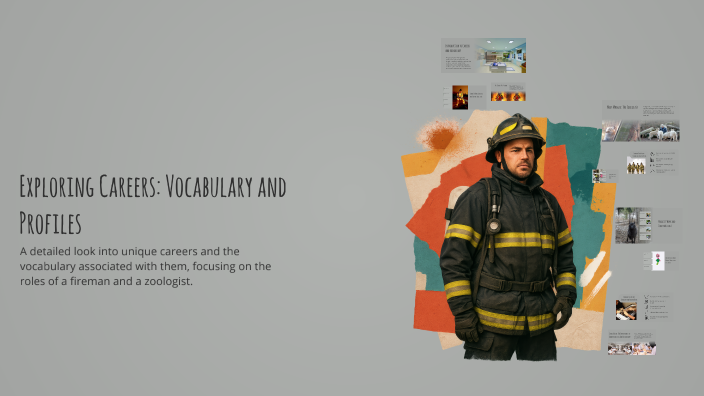 Exploring Careers: Vocabulary and Profiles by Ana Sánchez on Prezi