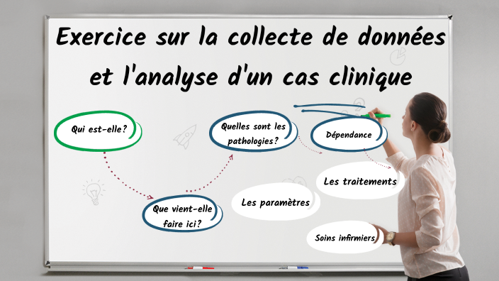 Exercice sur la collecte de données et l'analyse d'un cas clinique by ...