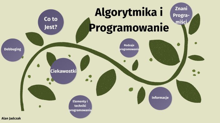 Algorytmika I Programowanie By Alan Jadczak On Prezi 2672