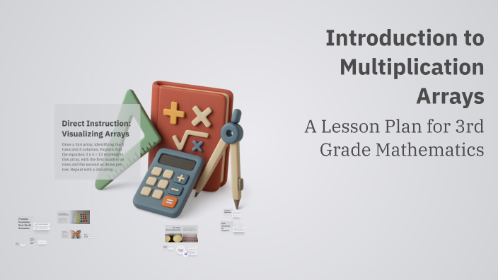 Multiplication Array Introduction Introduction to Multiplication Arrays by Isabel Sanchez on Prezi