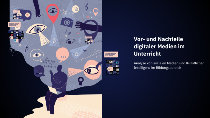 Vor- und Nachteile digitaler Medien im Unterricht by Nazanin Adamiat on