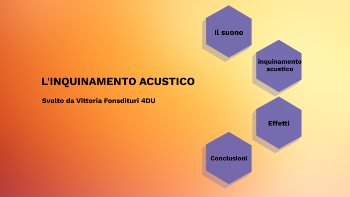 L'inquinamento Acustico By Vittoria Fonsdituri On Prezi