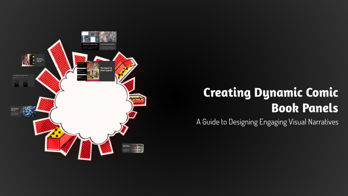 Creating Dynamic Comic Book Panels by Amadou Playz on Prezi