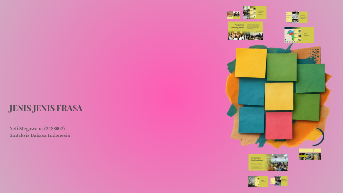 Types of Phrases in Indonesian Language by yeti megawana on Prezi