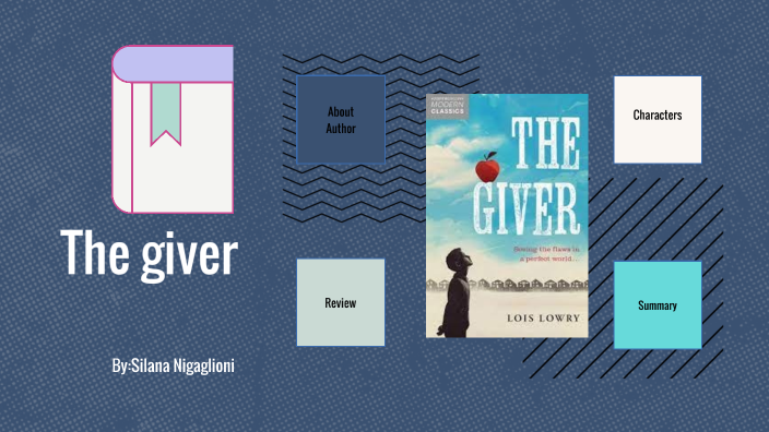 book report on the giver