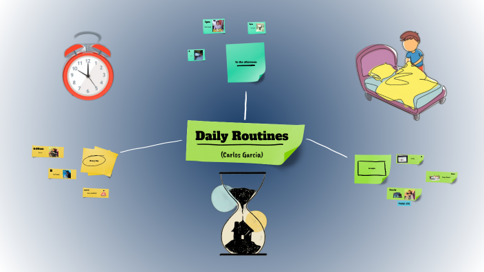 DAILY ROUTINES by Katty Garcia on Prezi