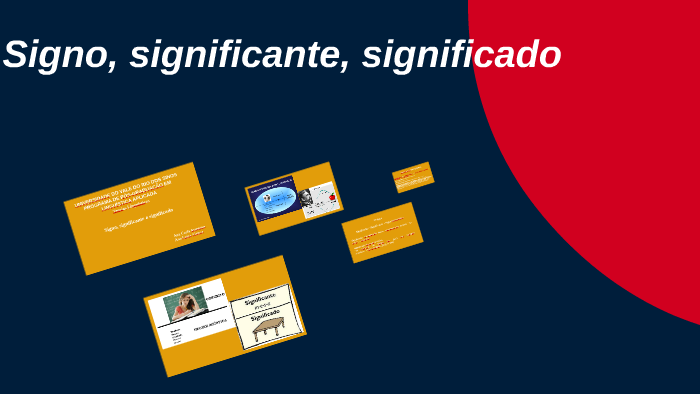 Signo, Significante, Significado By Ana Luiza Vianna On Prezi