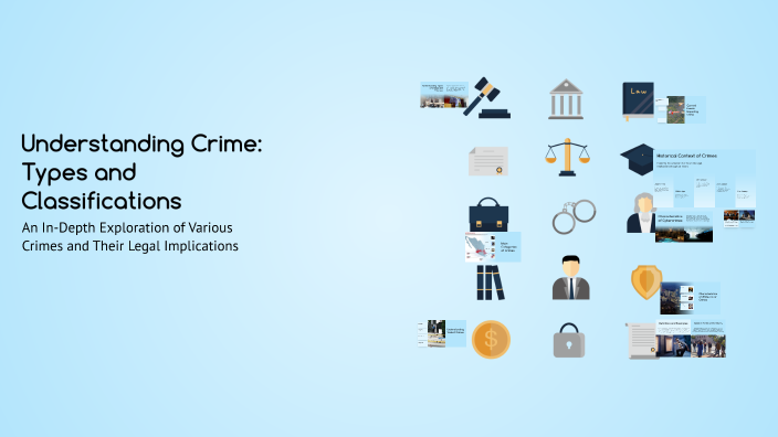 Understanding Crime: Types and Classifications by Taytum Manns on Prezi