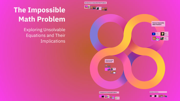 The Impossible Math Problem by drew johnston on Prezi