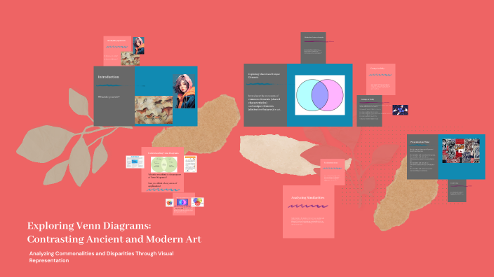 Exploring Venn Diagrams: Contrasting Ancient and Modern Art by Chandni ...