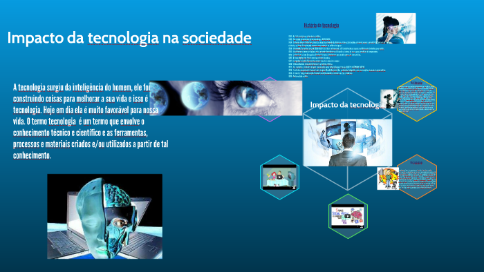 Impacto Da Tecnologia Na Sociedade By Jesse Silva