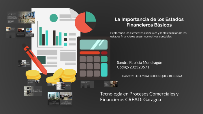 Estados Financieros Básicos by PATRICIA MONDRAGON on Prezi