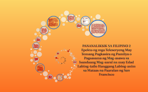 Pananaliksik Sa Filipino Topic / TIPS O PAALALA SA PAGPILI NG PAKSA SA