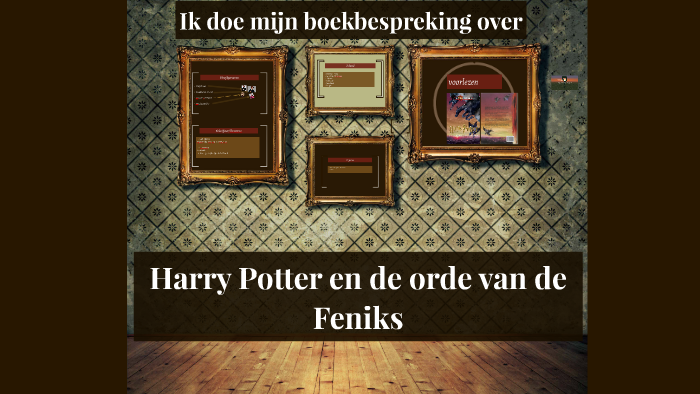 harry potter en de orde van de feniks by wilma wissink on Prezi