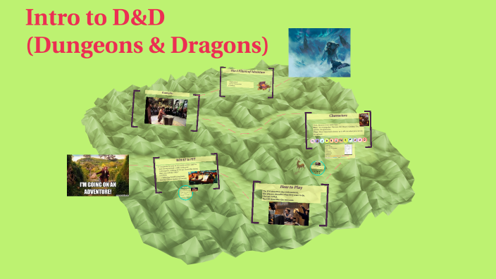 Intro to DnD (Dungeons & Dragons) by David Bonauer on Prezi