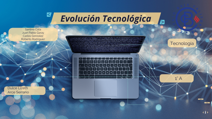 Evolución tecnológica by Juan Pablo Garay Gamboa on Prezi