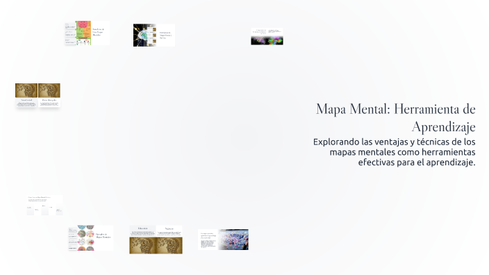 Mapa Mental: Herramienta de Aprendizaje by karla martinez on Prezi