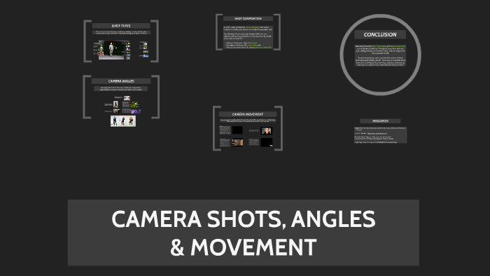 Camera Shots, Angles & Movement by Tawny Chapman on Prezi