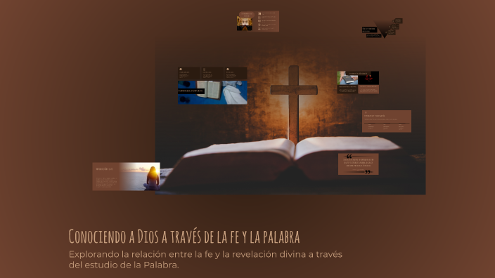 Conociendo a Dios a través de la fe y la palabra by fabian Cuéllar on Prezi