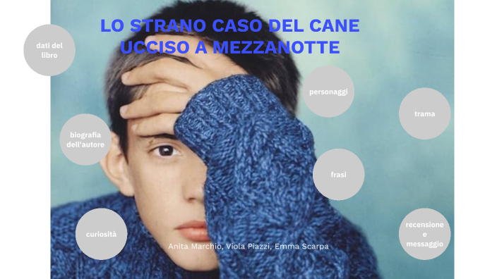 Riassunto Lo Strano Caso Del Cane Ucciso A Mezzanotte LO STRANO CASO DEL CANE UCCISO A MEZZANOTTE by viola piazzi on Prezi