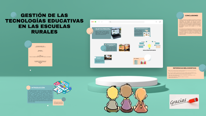 Gestión de las Tecnologías Educativas en las Escuelas Rurales by Jaider ...