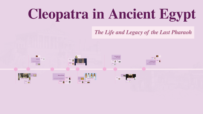 Cleopatra in Ancient Egypt by Nimrah Zahid on Prezi