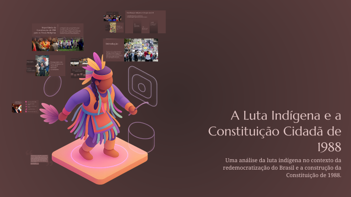 A Luta Indígena e a Constituição Cidadã de 1988 by AMANDA LAYNE ...