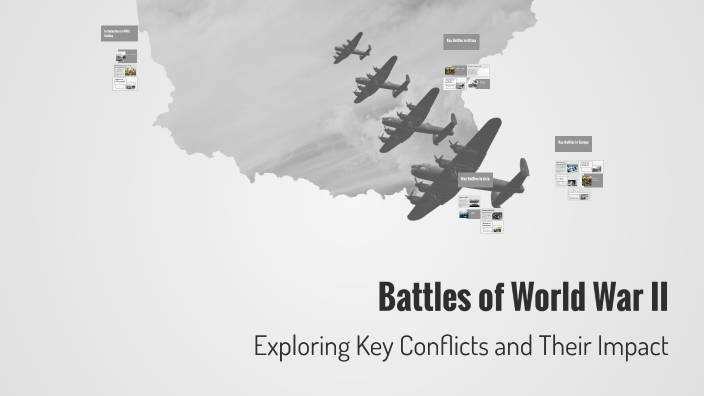 Battles of World War II by Kai k on Prezi