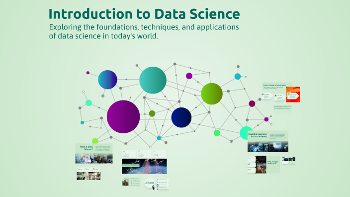 Introduction to Data Science by Ahmad Hashmi on Prezi