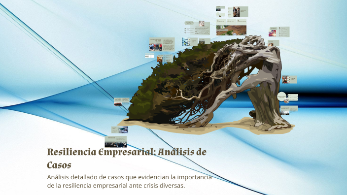 Resiliencia Empresarial: Análisis de Casos by shirly ballesteros on Prezi