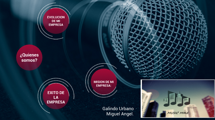 Mi empresa by Miguel Angel Galindo Urbano on Prezi