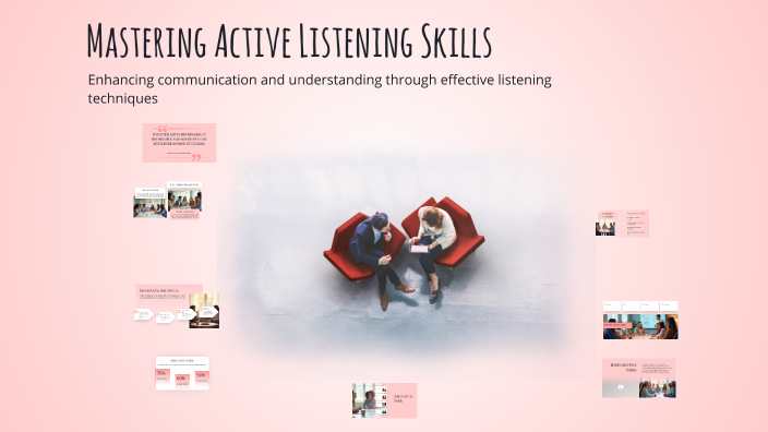 Mastering Active Listening Skills by Merthiga R on Prezi