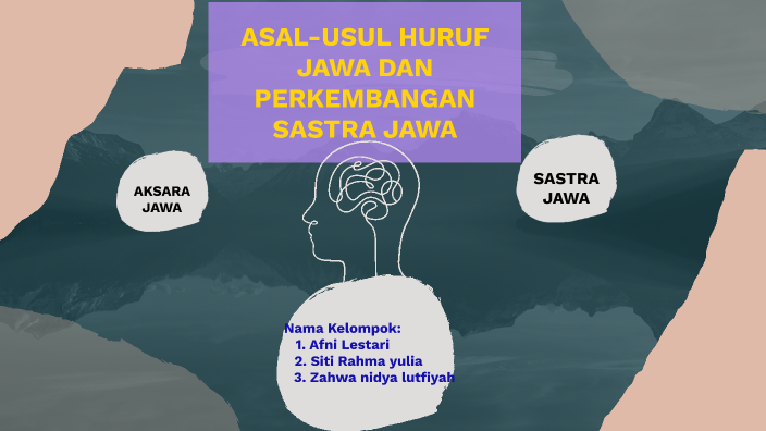 ASAL-USUL HURUF JAWA DAN PERKEMBANGAN SASTRA JAWA by afni lestari on Prezi