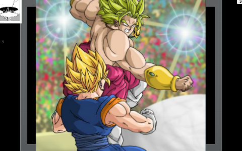 DBZ COMIC (DBM) by TheTeacher Felipe on Prezi