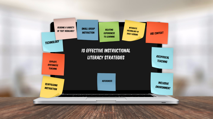 10 effective instructional literacy strategies by Erica Mccoy on Prezi