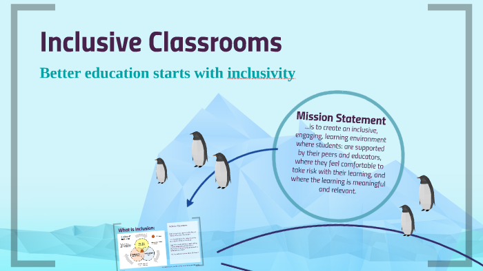 Inclusive Classrooms by Liz Cassidy on Prezi