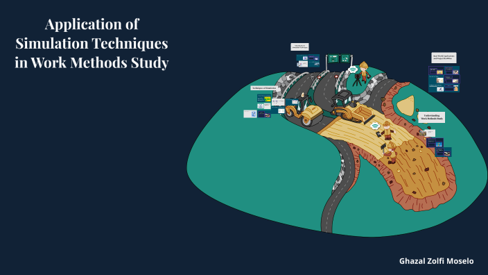 Application of Simulation Techniques in Work Methods Study by ghazal ...
