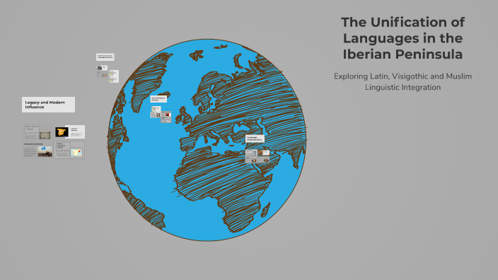The Unification of Languages in the Iberian Peninsula by Sofía ...
