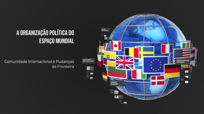 A Organização Política do Espaço Mundial by JANE on Prezi