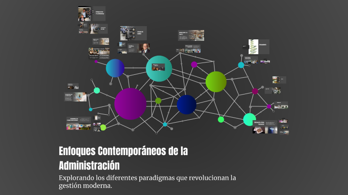 Enfoques Contemporáneos de la Administración by EVA SALAS PALMA on Prezi