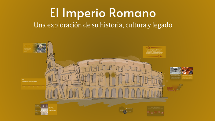 El Imperio Romano by Tania Ruiz morales on Prezi