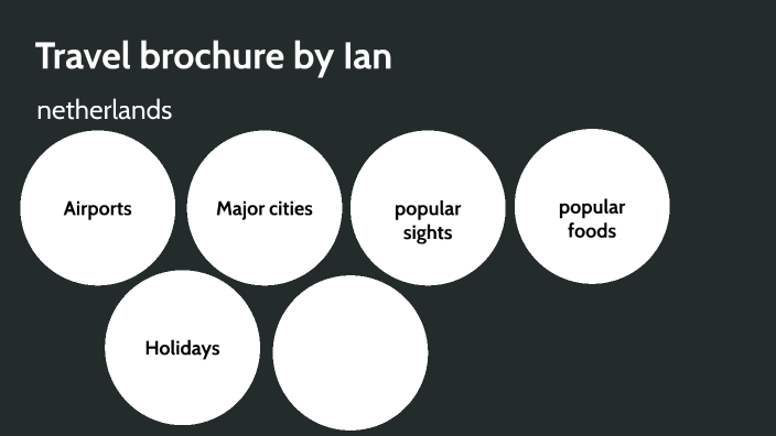 Travel Brochure By Ian Hill On Prezi