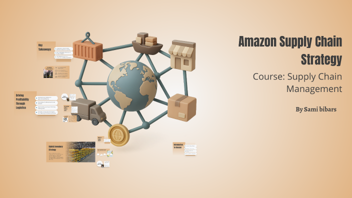 Amazon Supply Chain Strategy by on Prezi
