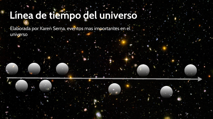 Linea de tiempo del universo by karen margarita serna buritica on Prezi