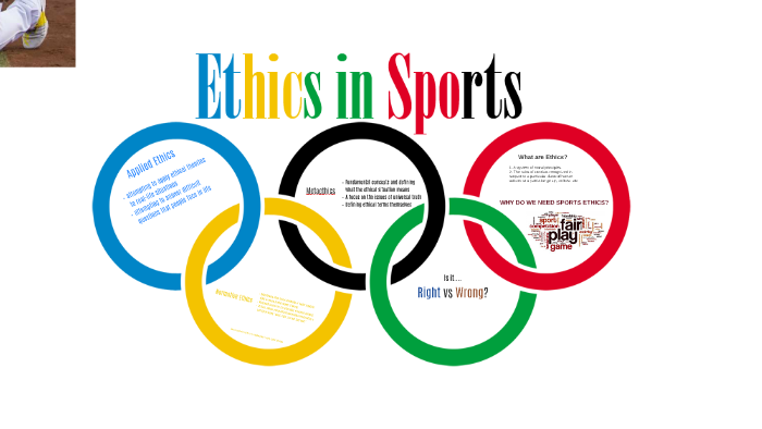 importance of ethics in sports essay